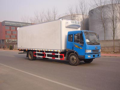 解放單橋冷藏車(chē)
