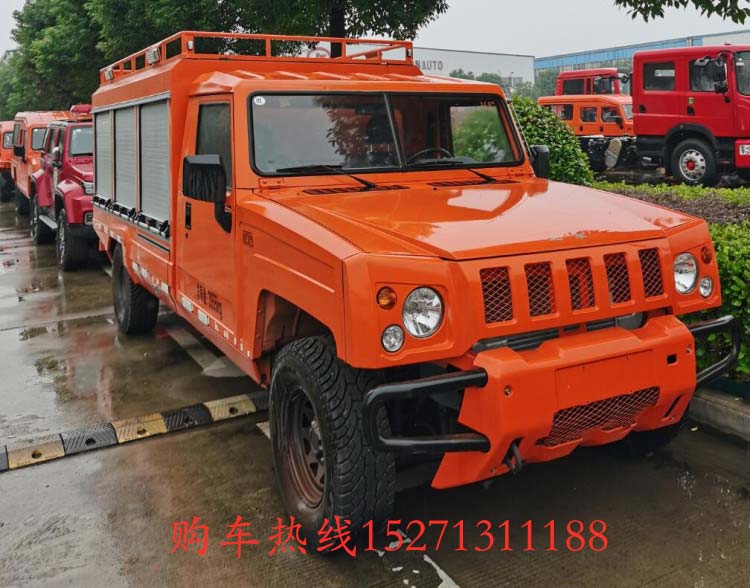 北汽四驅(qū)森林裝備車(chē)